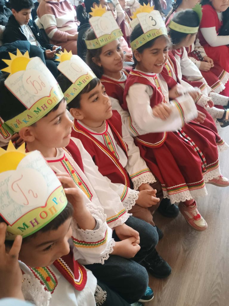 Празник на буквите и цифрите в 1. клас